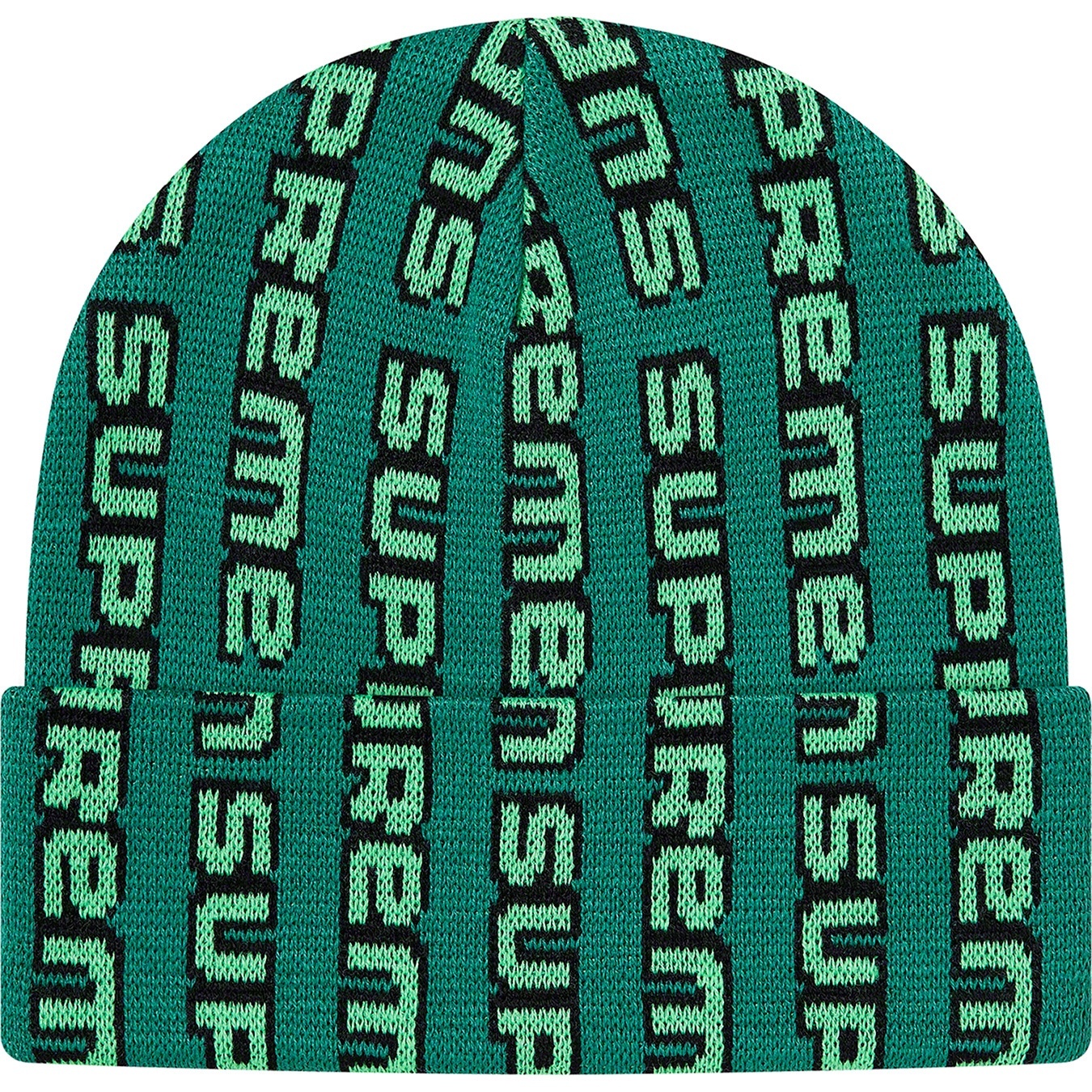 Vertical Logo Beanie view 2